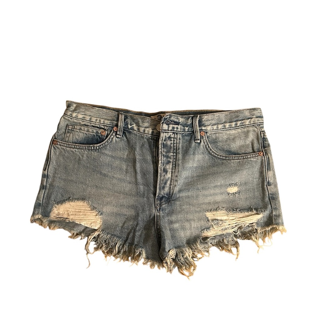 Free people Jean shorts